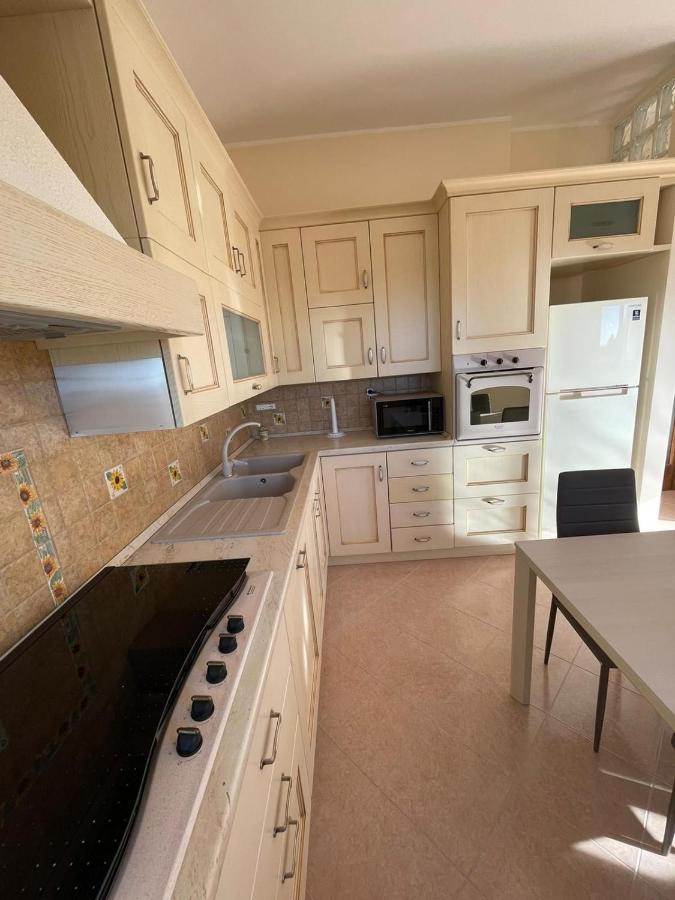 Casa Mediterranea: Appartamento Vista Mare A Soli 200M Dalla Spiaggia سبرلونغا المظهر الخارجي الصورة